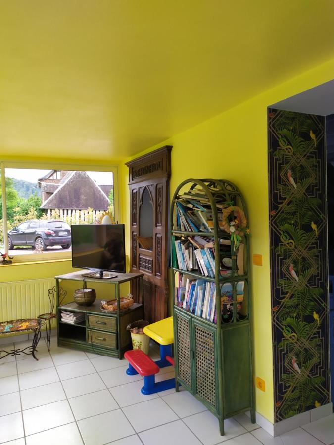 Chambres D'Hotes Le Relais Du Passage De La Roche Le Mesnil-sous-Jumièges Exteriér fotografie