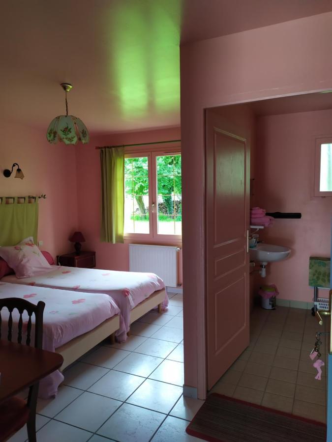 Chambres D'Hotes Le Relais Du Passage De La Roche Le Mesnil-sous-Jumièges Exteriér fotografie
