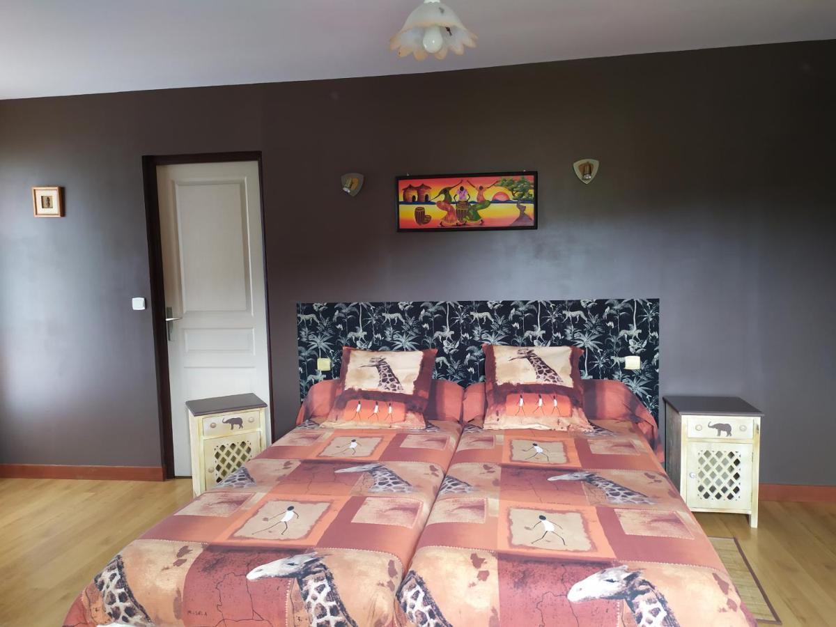 Chambres D'Hotes Le Relais Du Passage De La Roche Le Mesnil-sous-Jumièges Exteriér fotografie