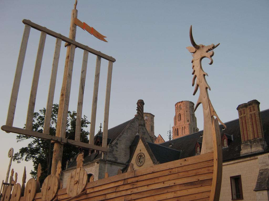 Chambres D'Hotes Le Relais Du Passage De La Roche Le Mesnil-sous-Jumièges Exteriér fotografie